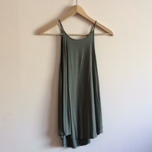 American Eagle high neck tank top